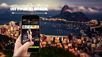 Brazilian woman lets a tourist enjoy her nice body after meeting for a date