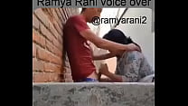 Ramya rani Tamil voice with nearby aunty sucking boy cock