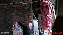 Indian Wife Sex In pink Dress
